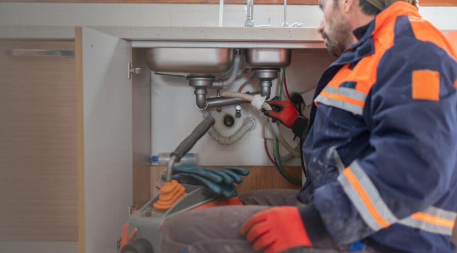 Professional slab leak plumber services in Hillsdale, IL